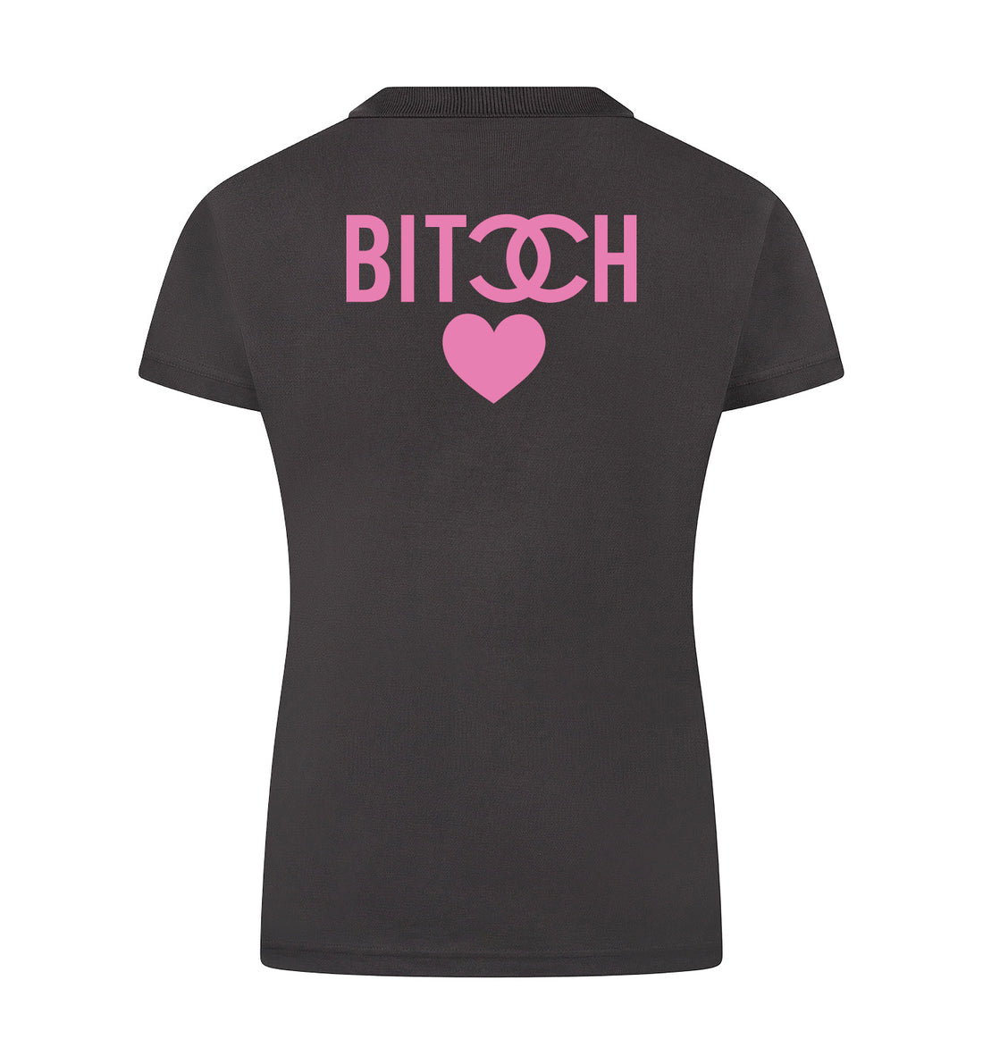 Bitch heart Polo dames