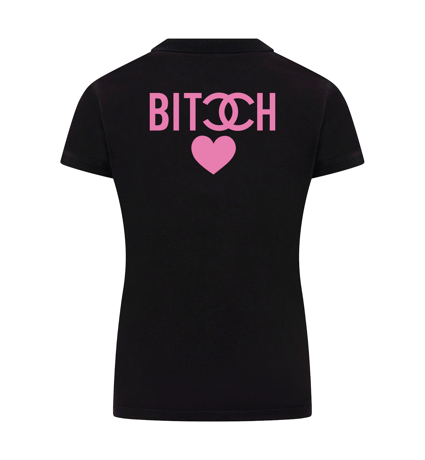Bitch heart Polo dames