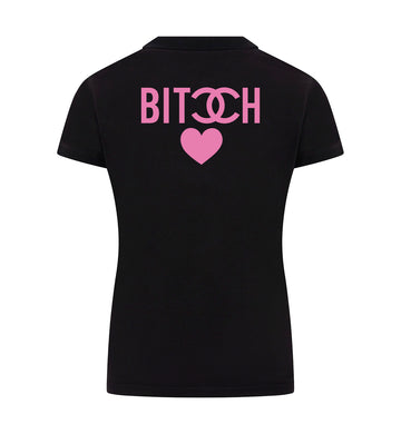 Bitch heart Polo dames
