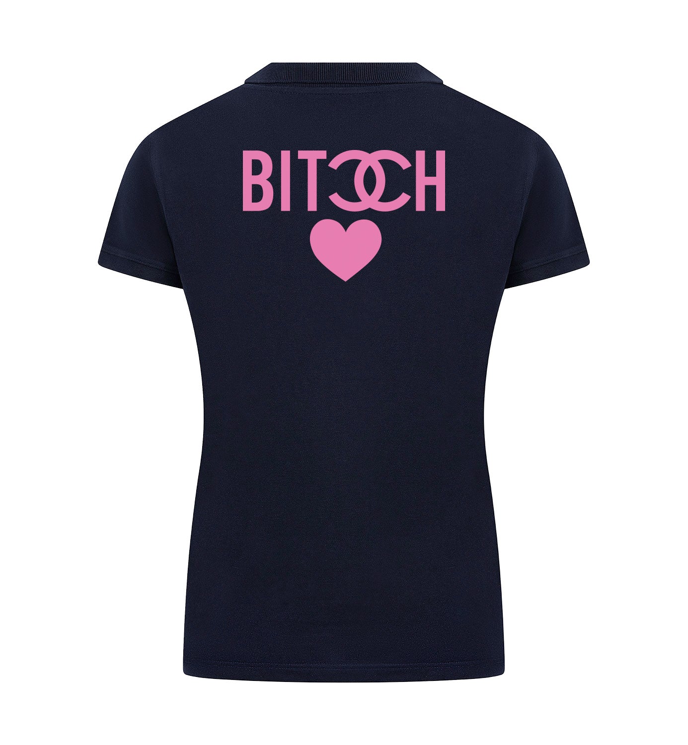 Bitch heart Polo dames