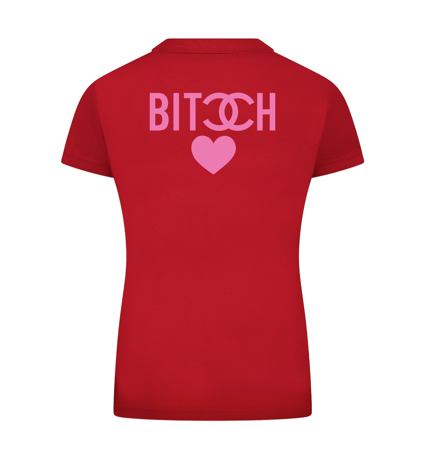 Bitch heart Polo dames