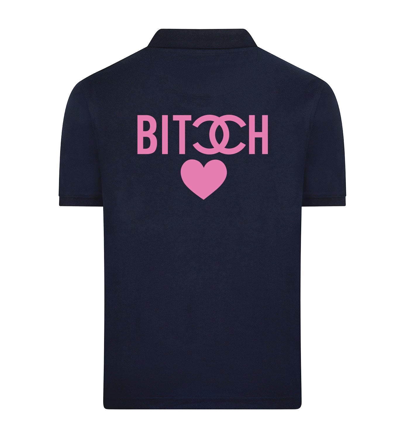 Bitch heart Polo
