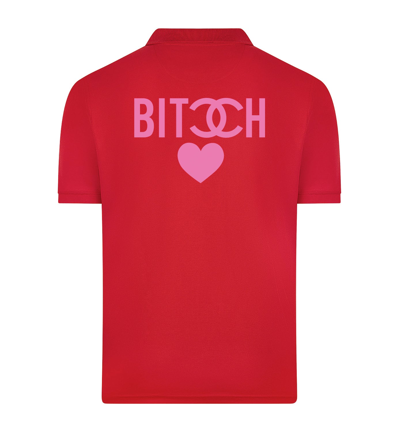 Bitch heart Polo