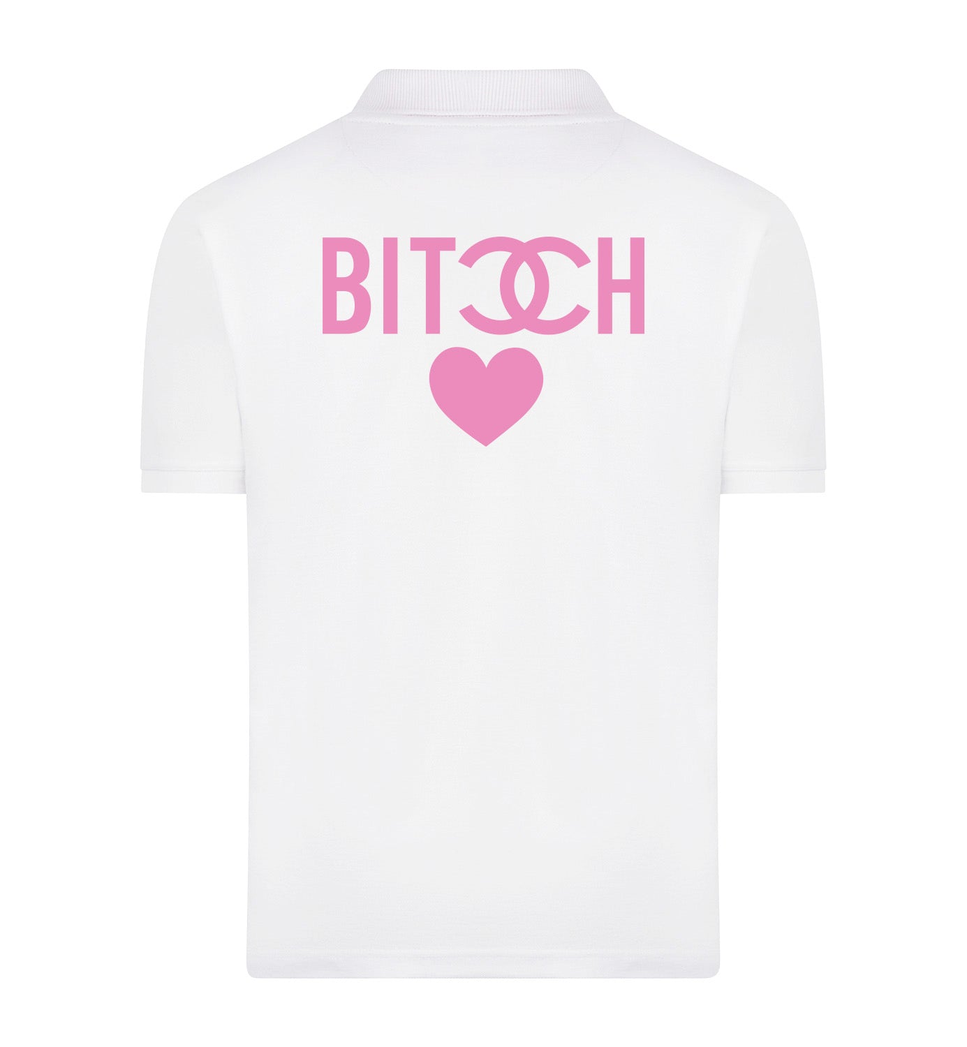 Bitch heart Polo