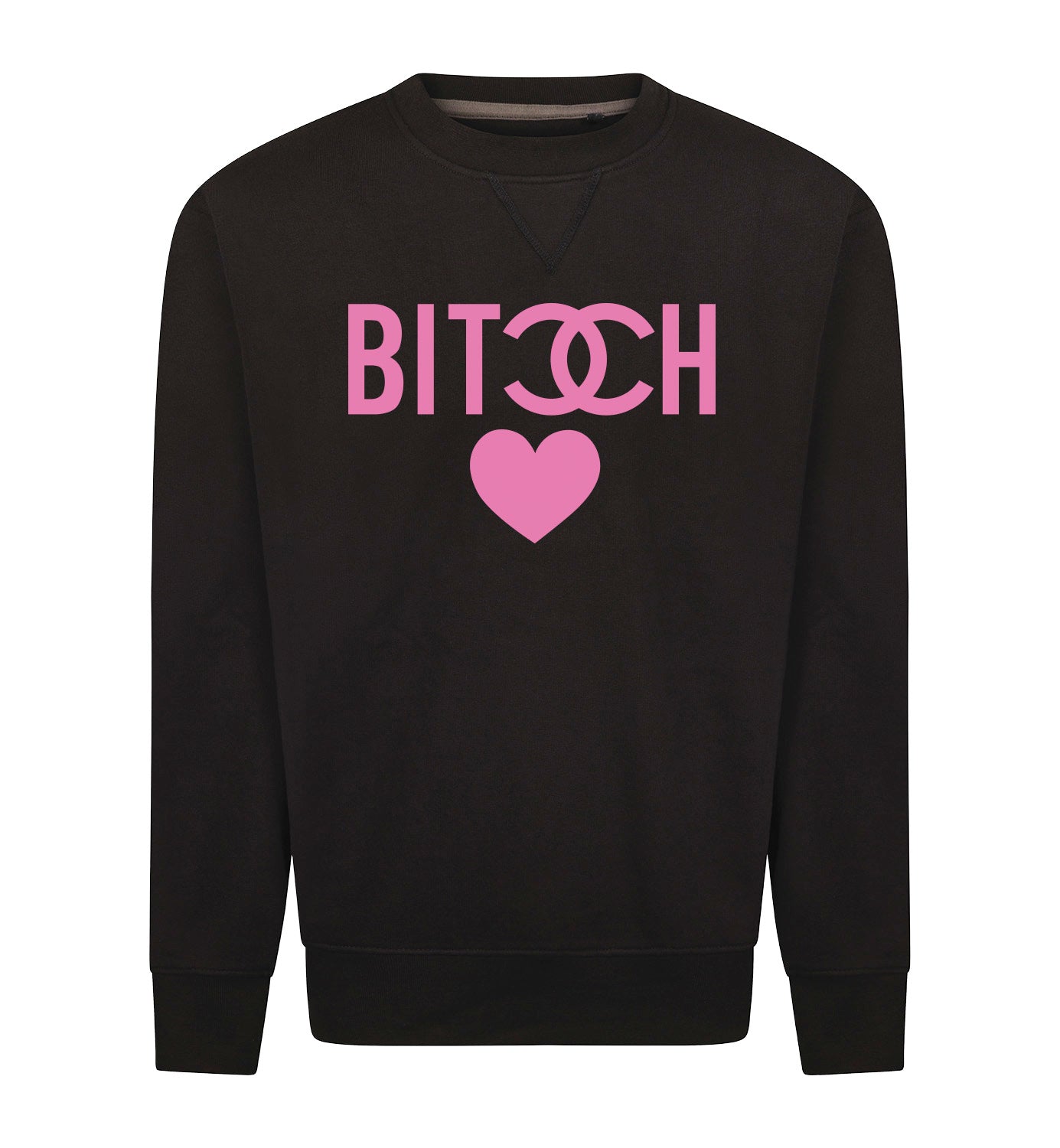 Bitch heart Sweater