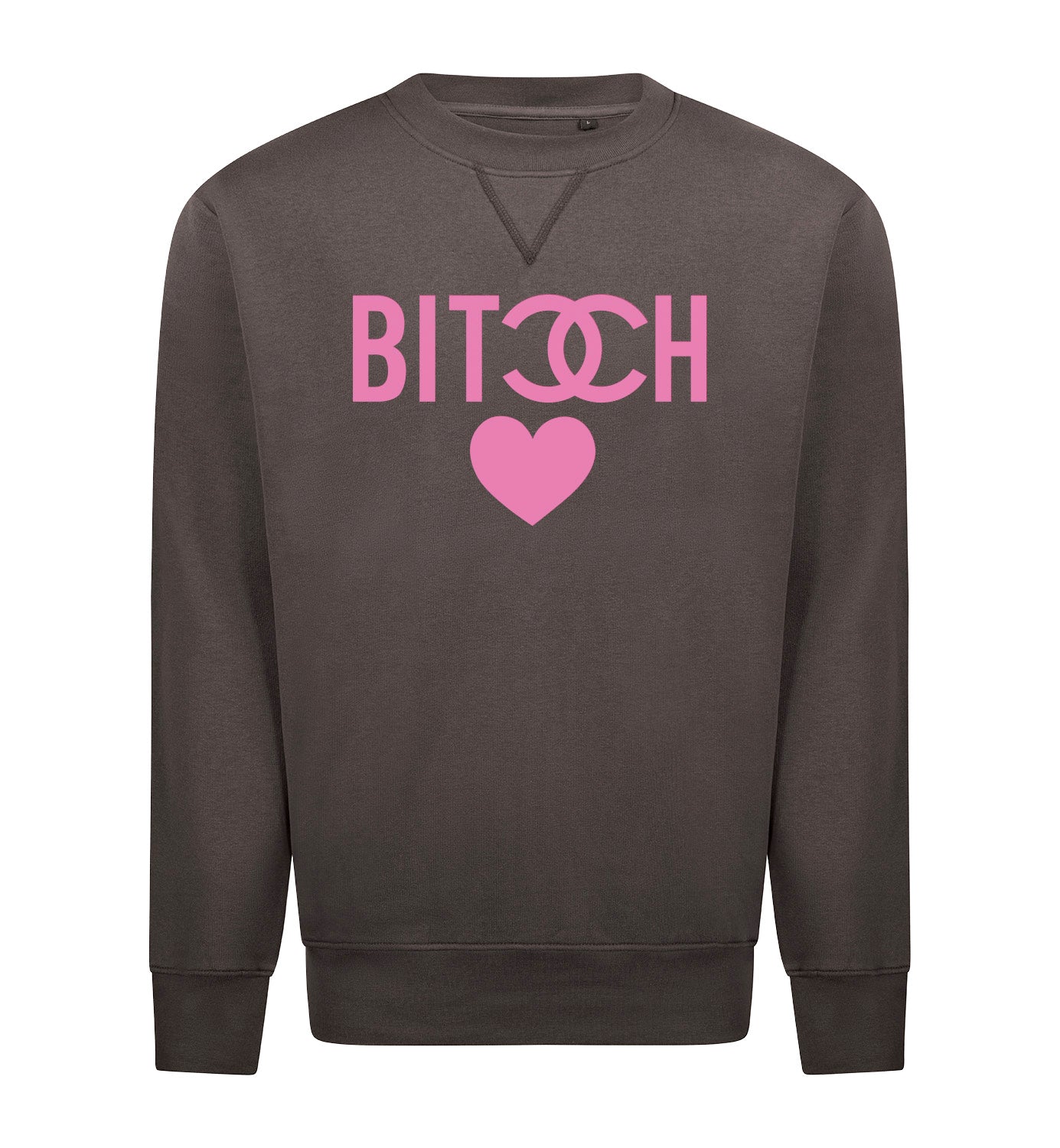 Bitch heart Sweater