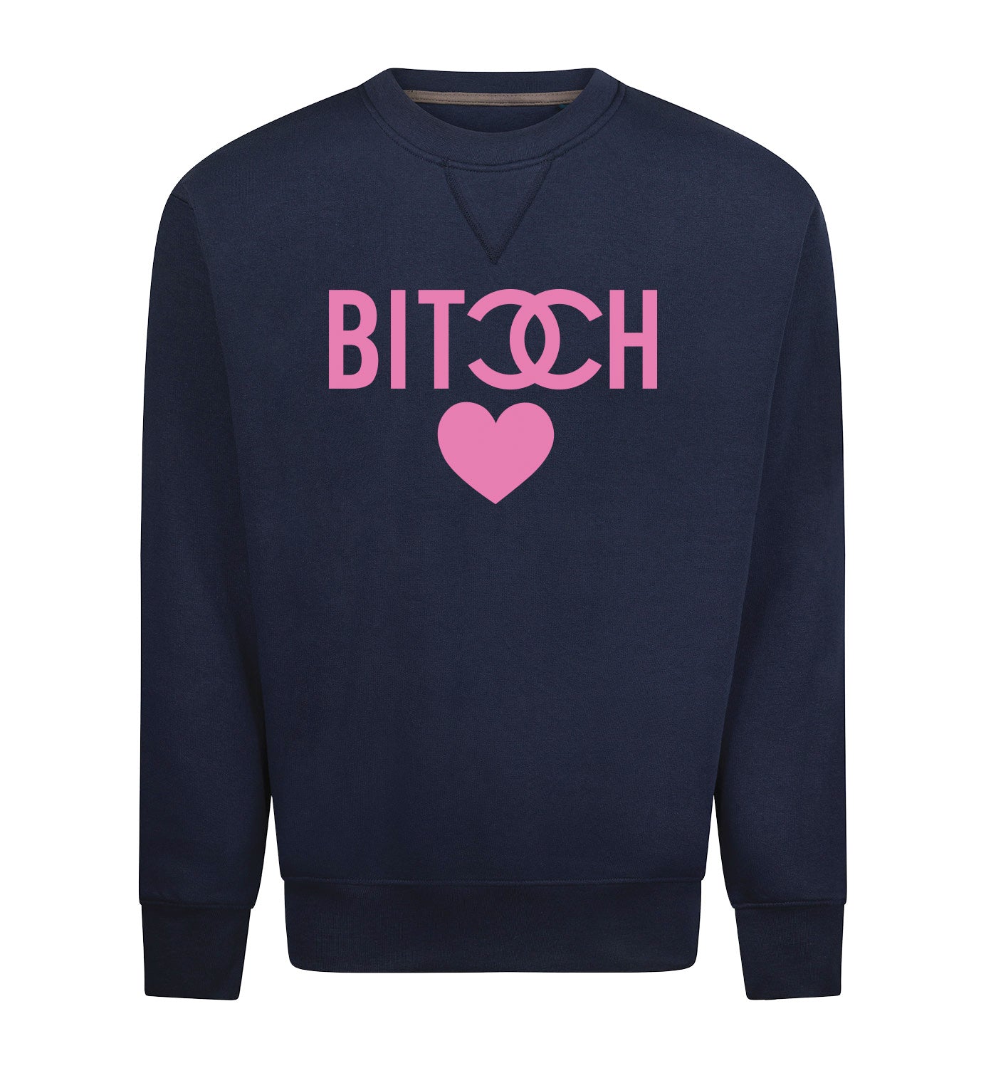 Bitch heart Sweater