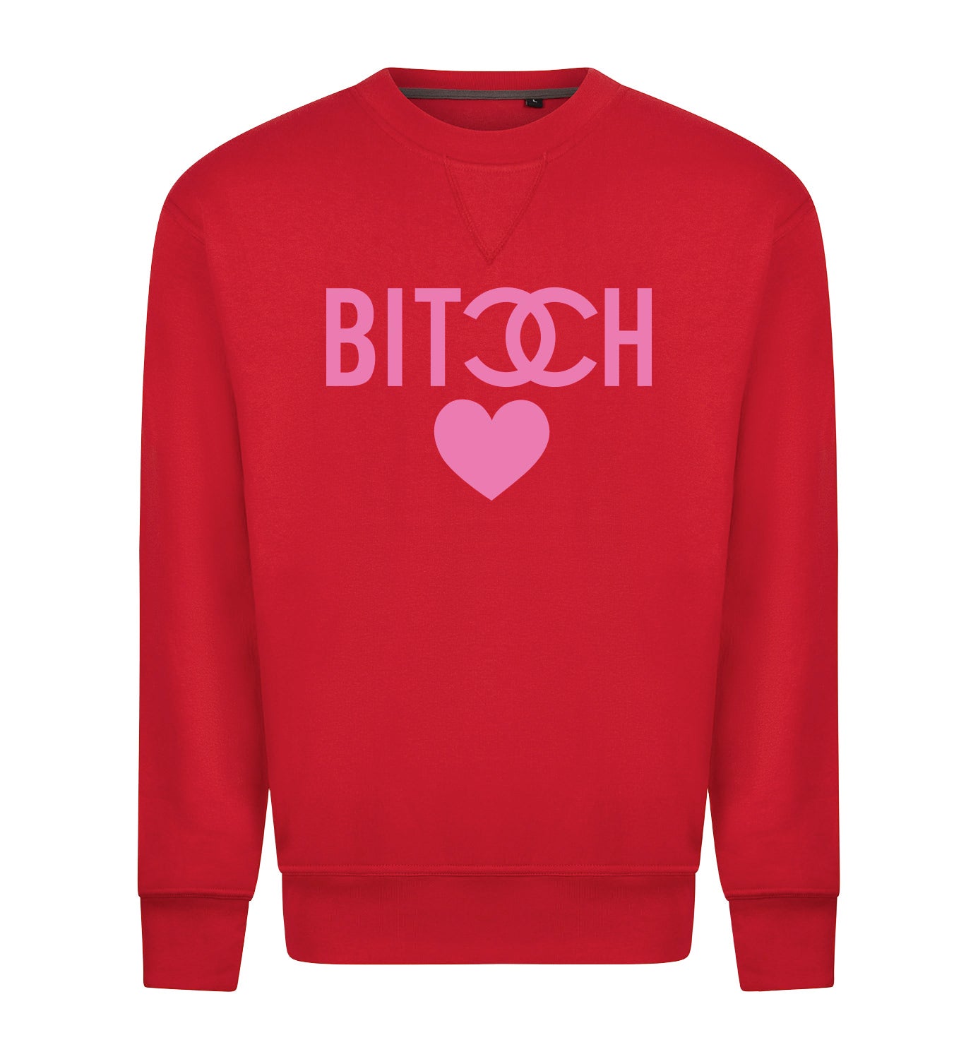 Bitch heart Sweater