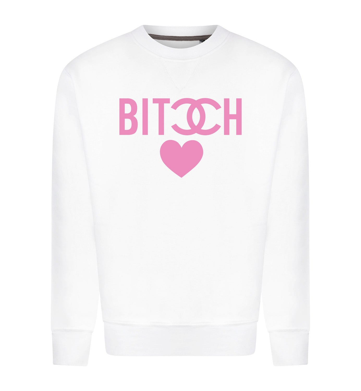 Bitch heart Sweater