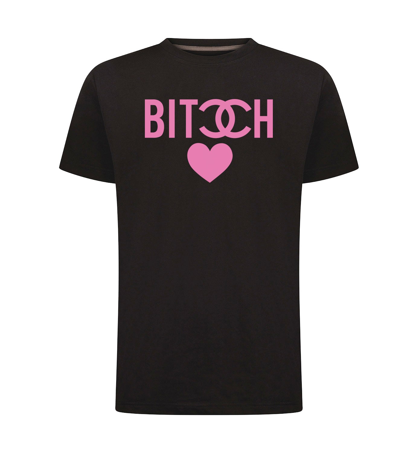 Bitch heart T-Shirt