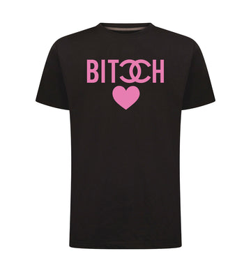 Bitch heart T-Shirt