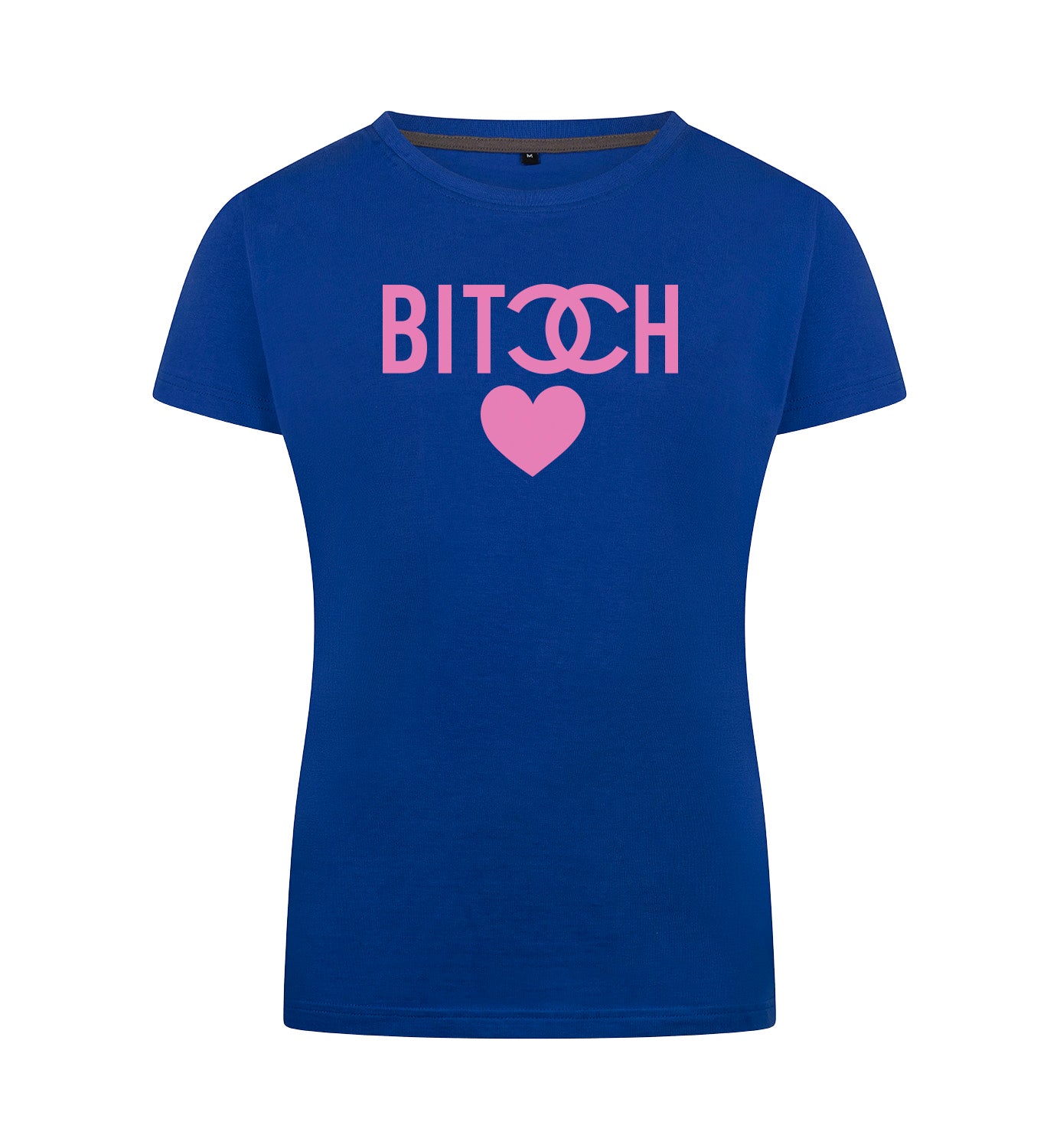 Bitch heart T-Shirt Dames