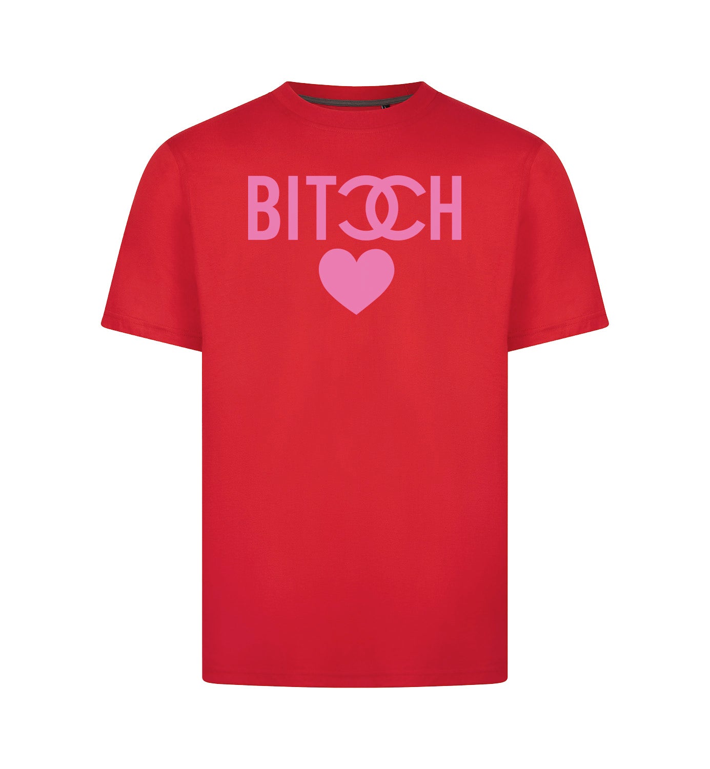 Bitch heart T-Shirt