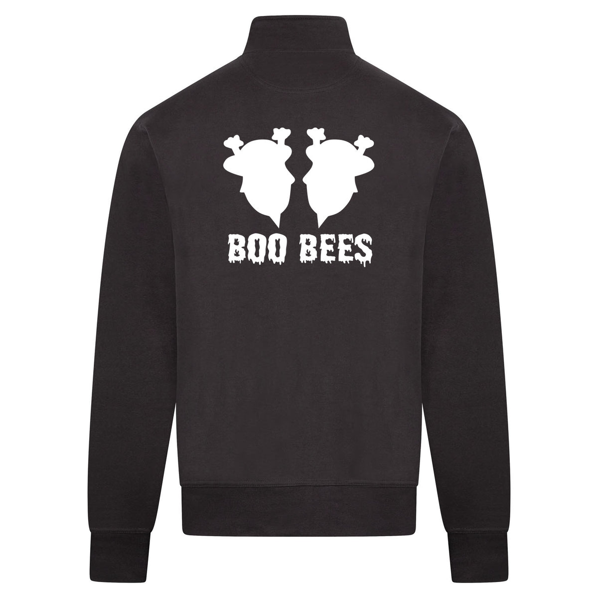 BOO BEES Sweatvest – antraciet – back