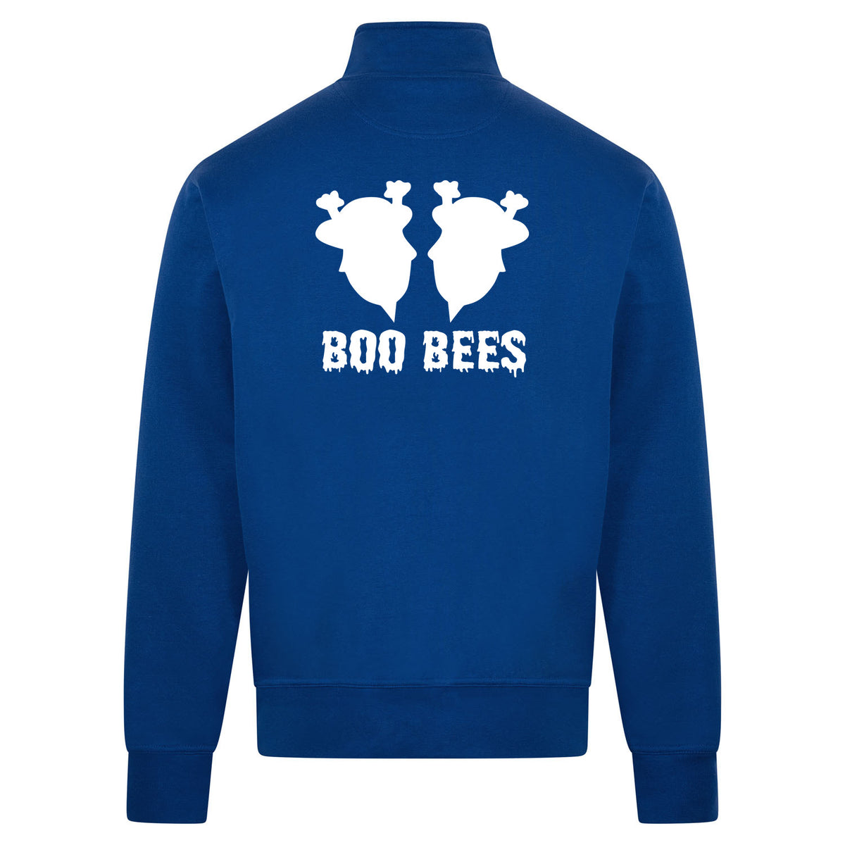 BOO BEES Sweatvest – blauw – back
