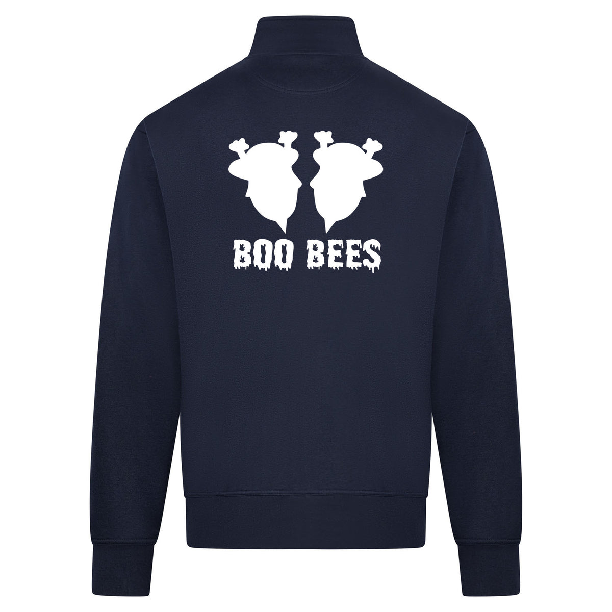 BOO BEES Sweatvest – navy – back