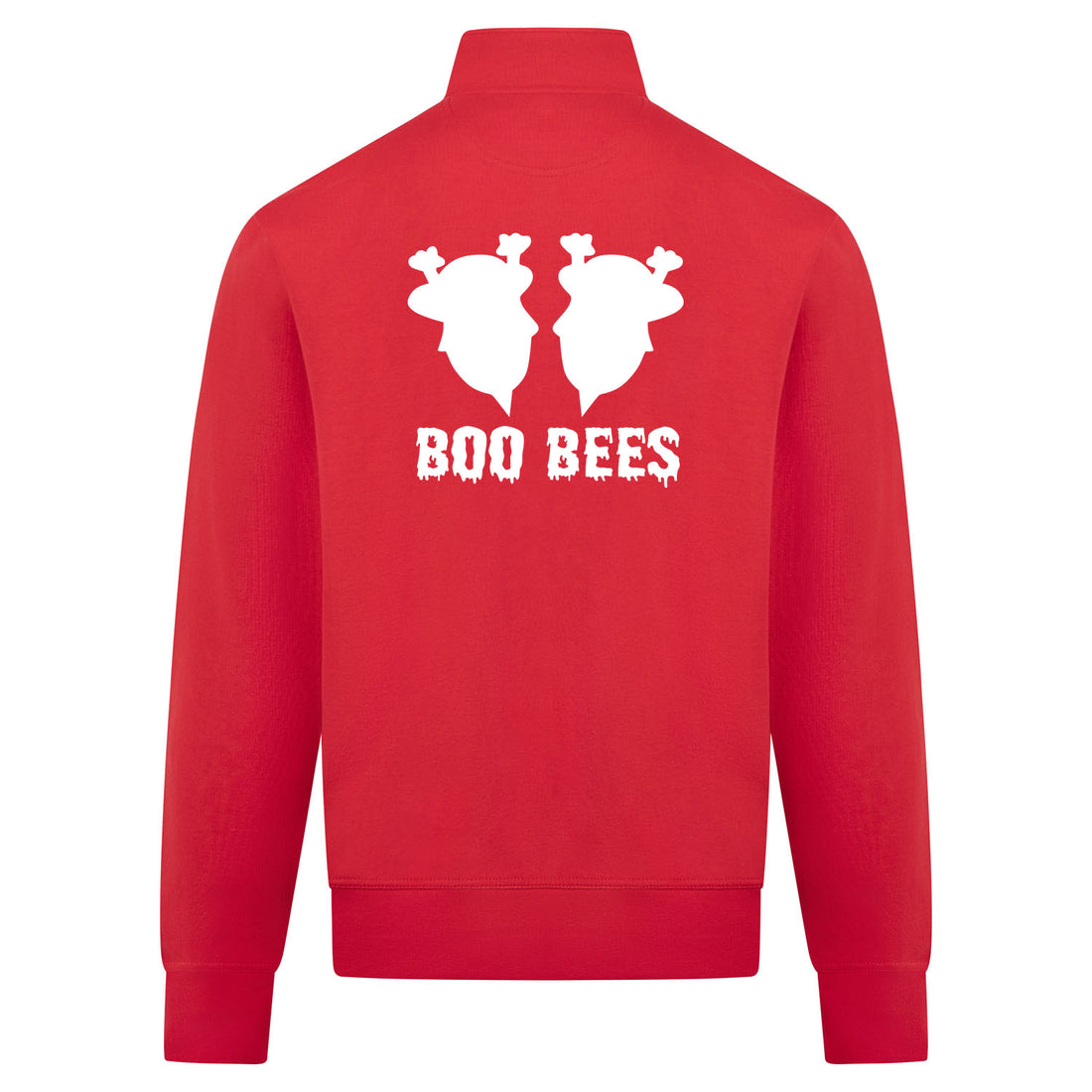 BOO BEES Sweatvest – wit – back