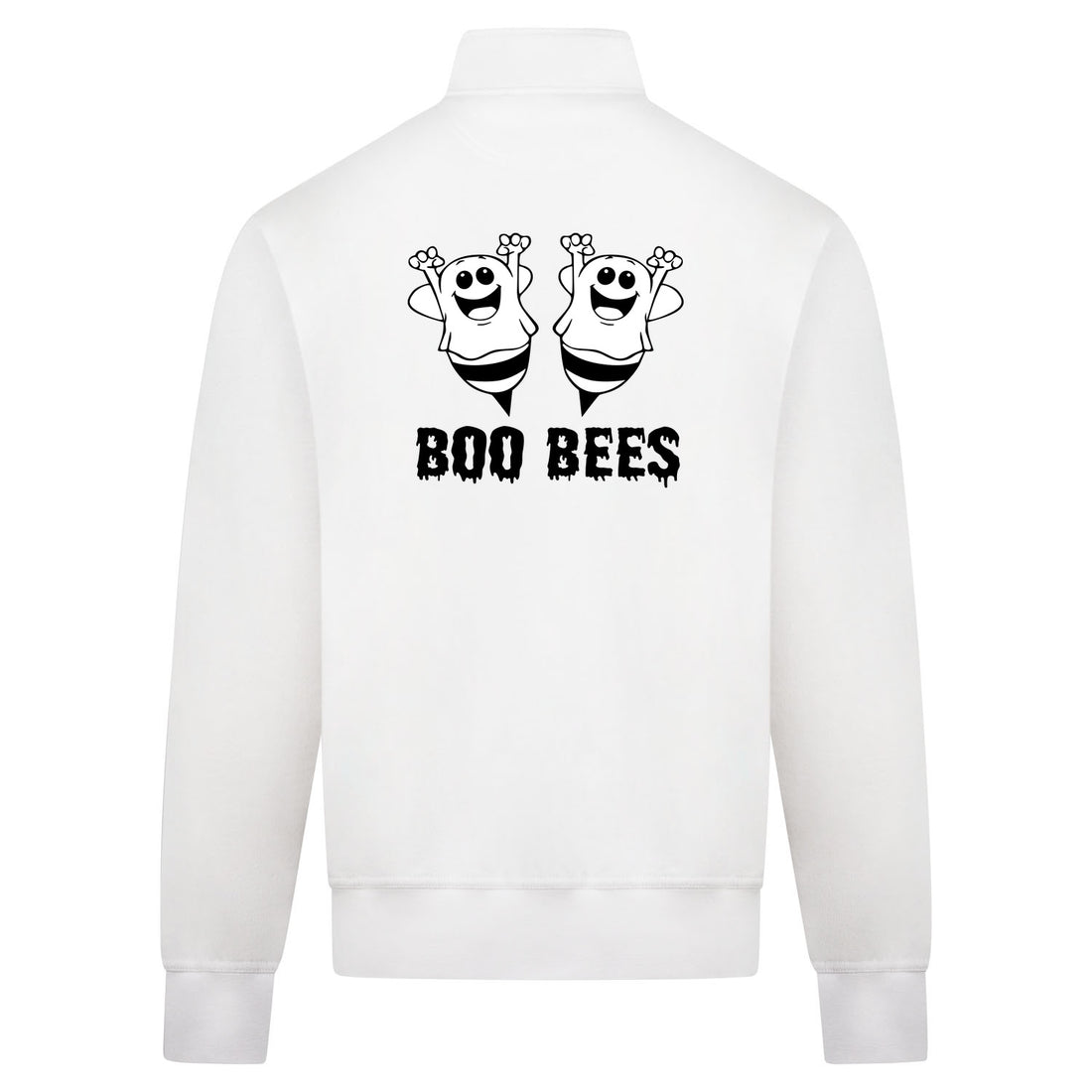 BOO BEES Sweatvest – wit – back