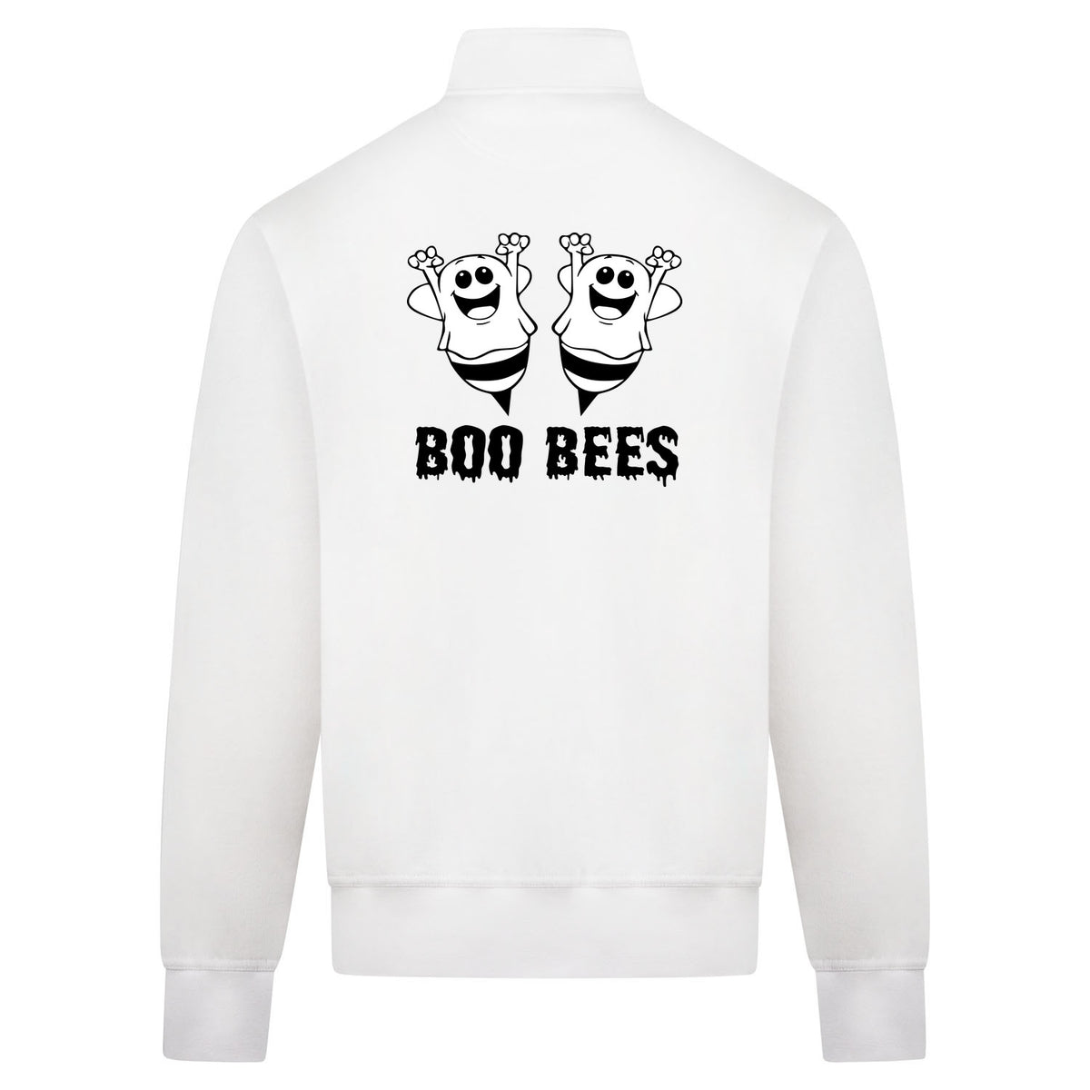 BOO BEES Sweatvest – wit – back