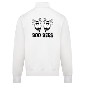 BOO BEES Sweatvest – wit – back