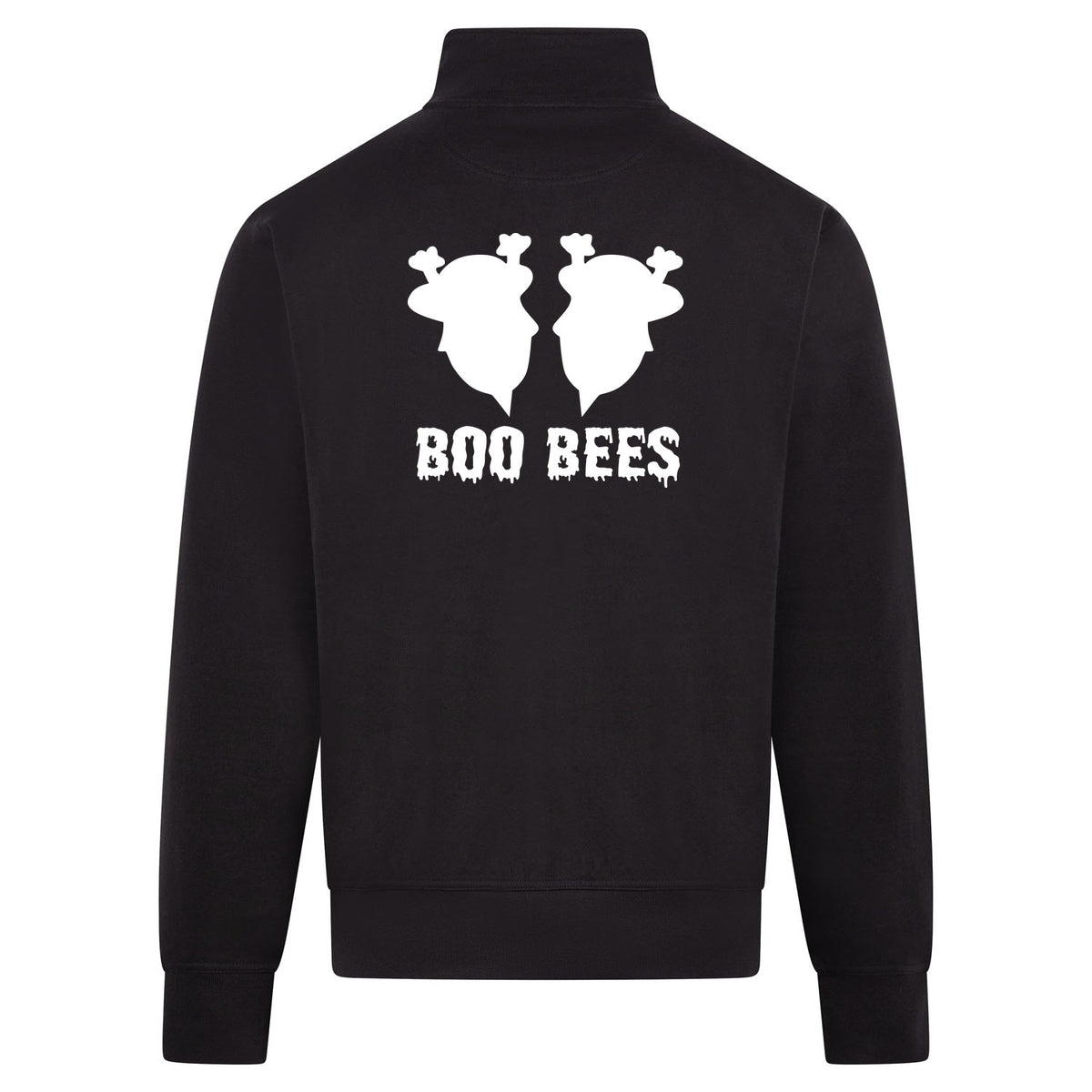 BOO BEES Sweatvest – zwart – back