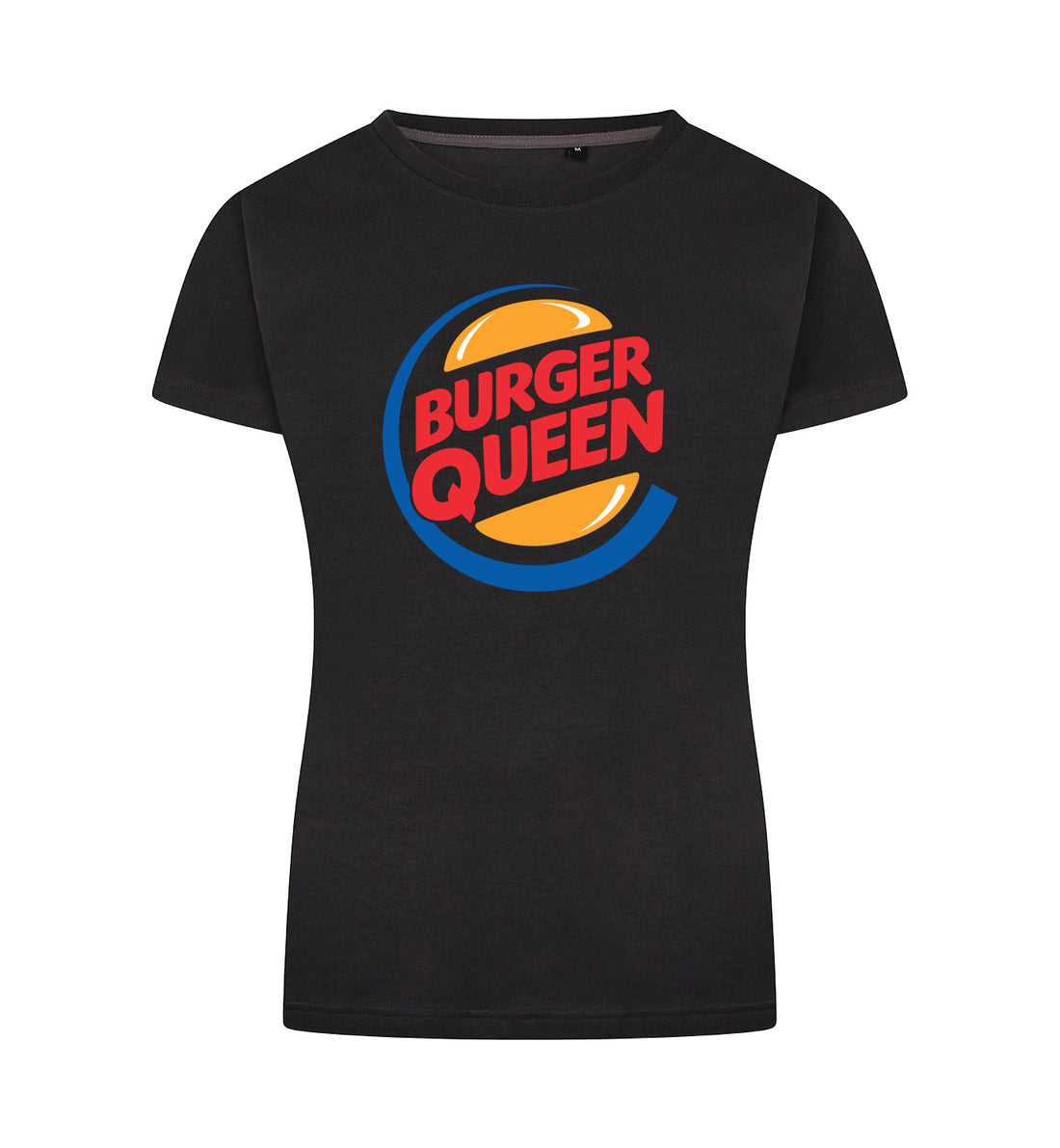 Burger queen T-Shirt Dames
