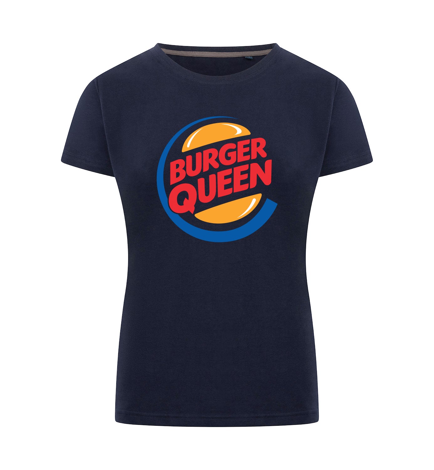 Burger queen T-Shirt Dames