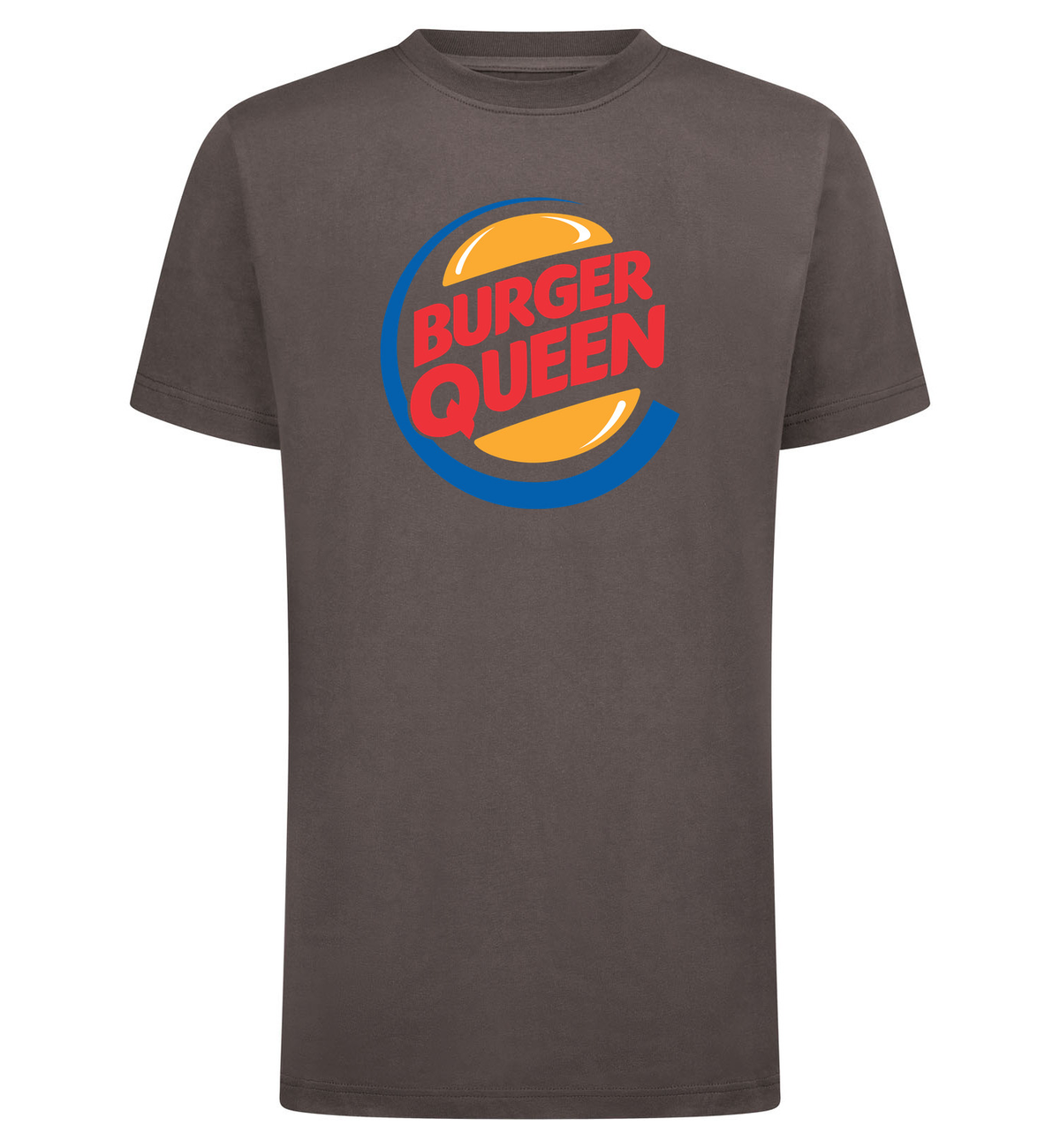 Burger queen T-Shirt – grijs