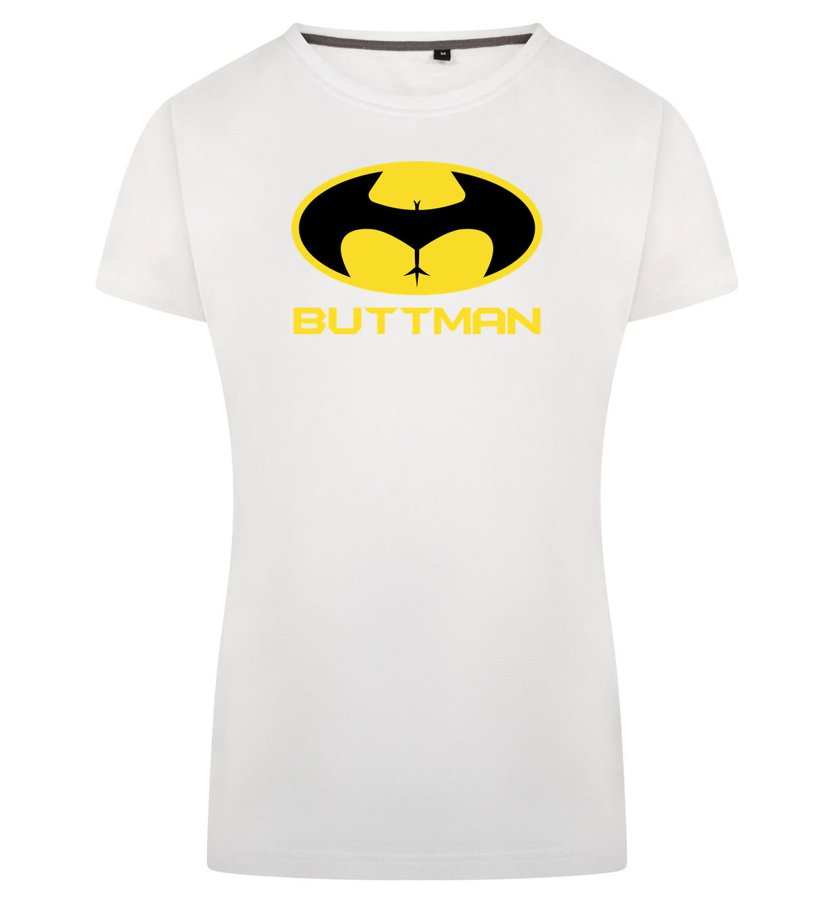 BUTTMAN T-Shirt Dames – wit