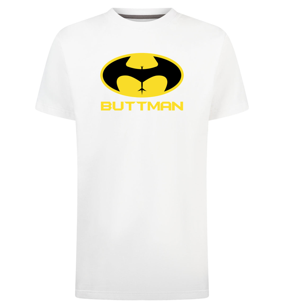 BUTTMAN T-Shirt – wit
