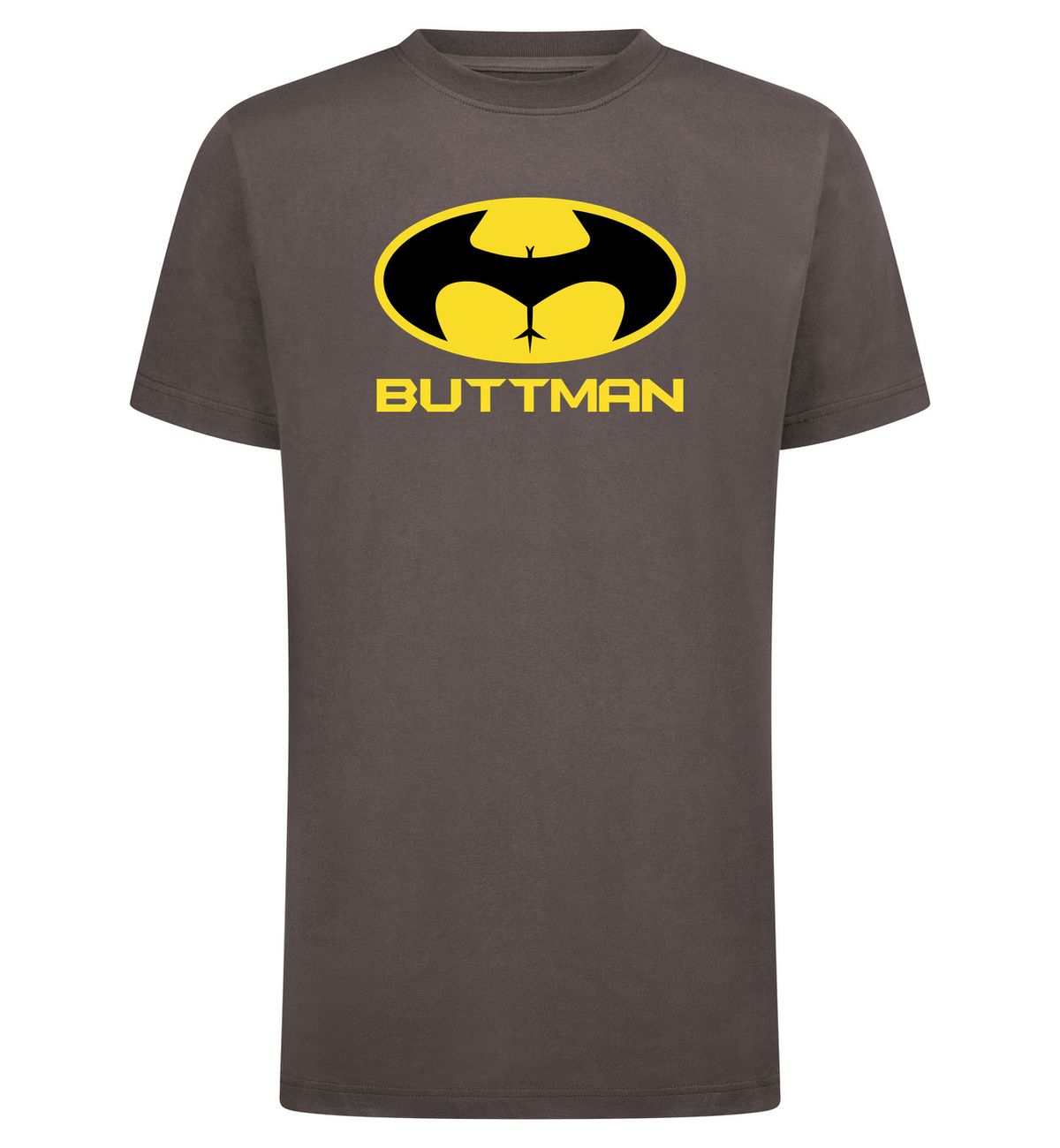 BUTTMAN T-Shirt – grijs