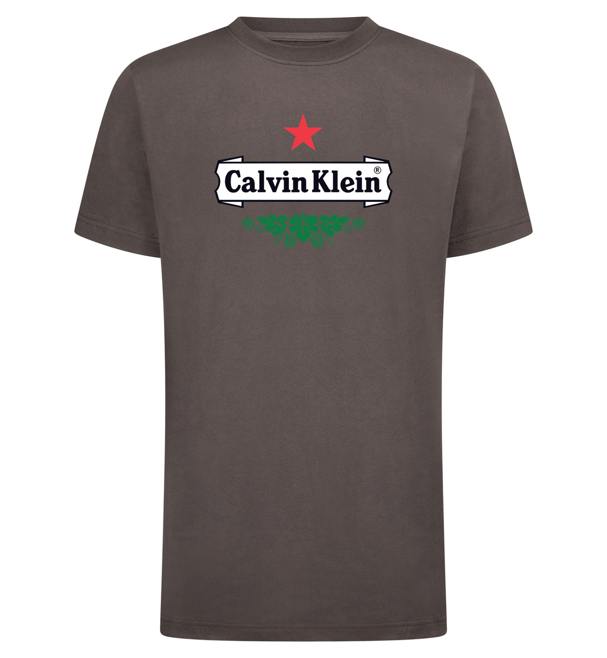 Calvin Klein T-Shirt – grijs