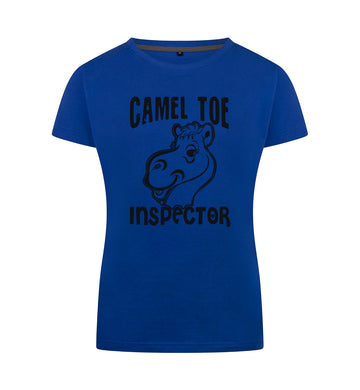 Camel toe T-Shirt Dames