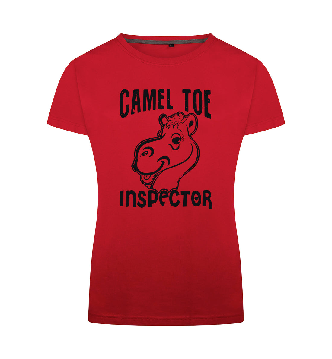 Camel toe T-Shirt Dames