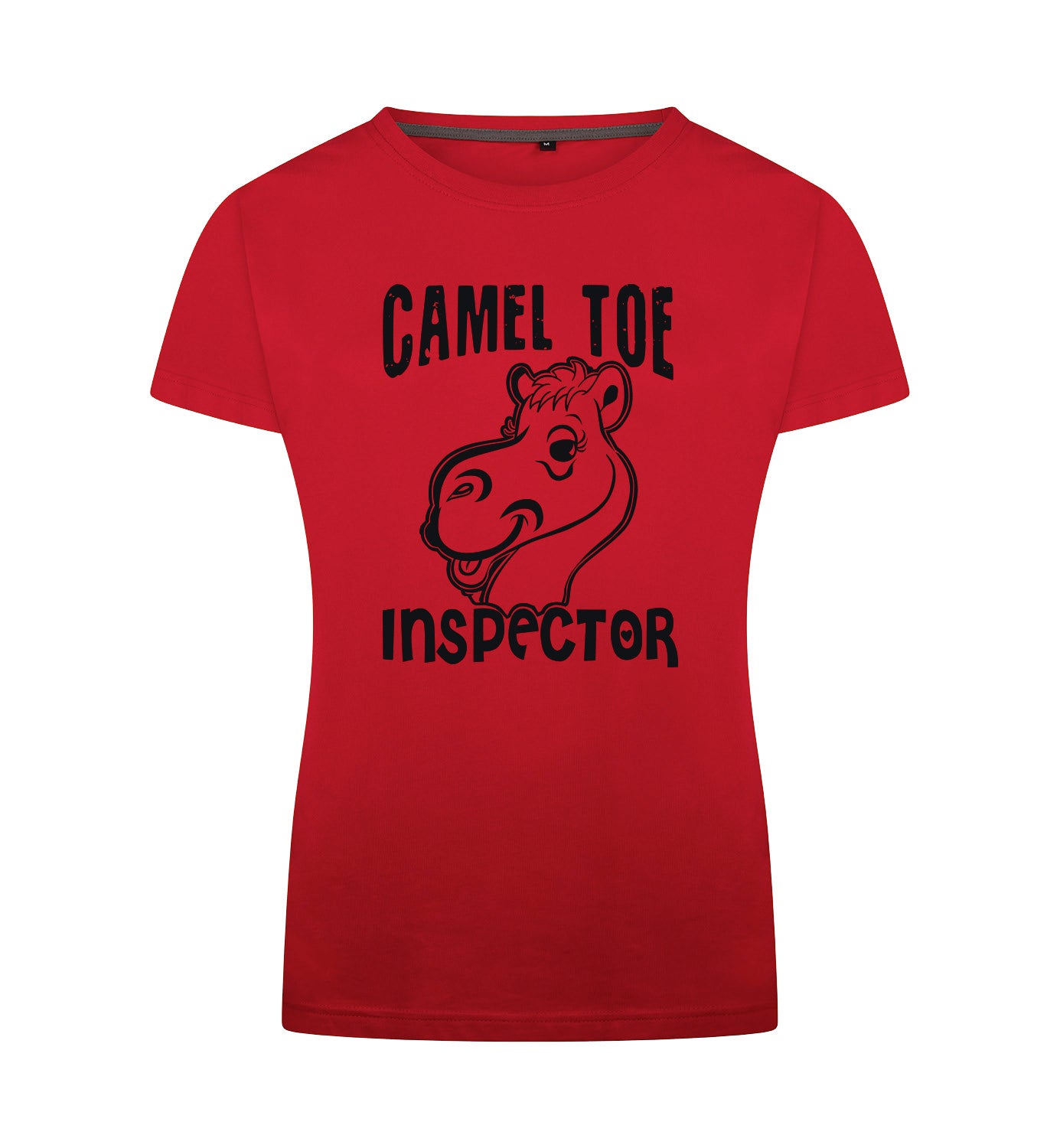 Camel toe T-Shirt Dames