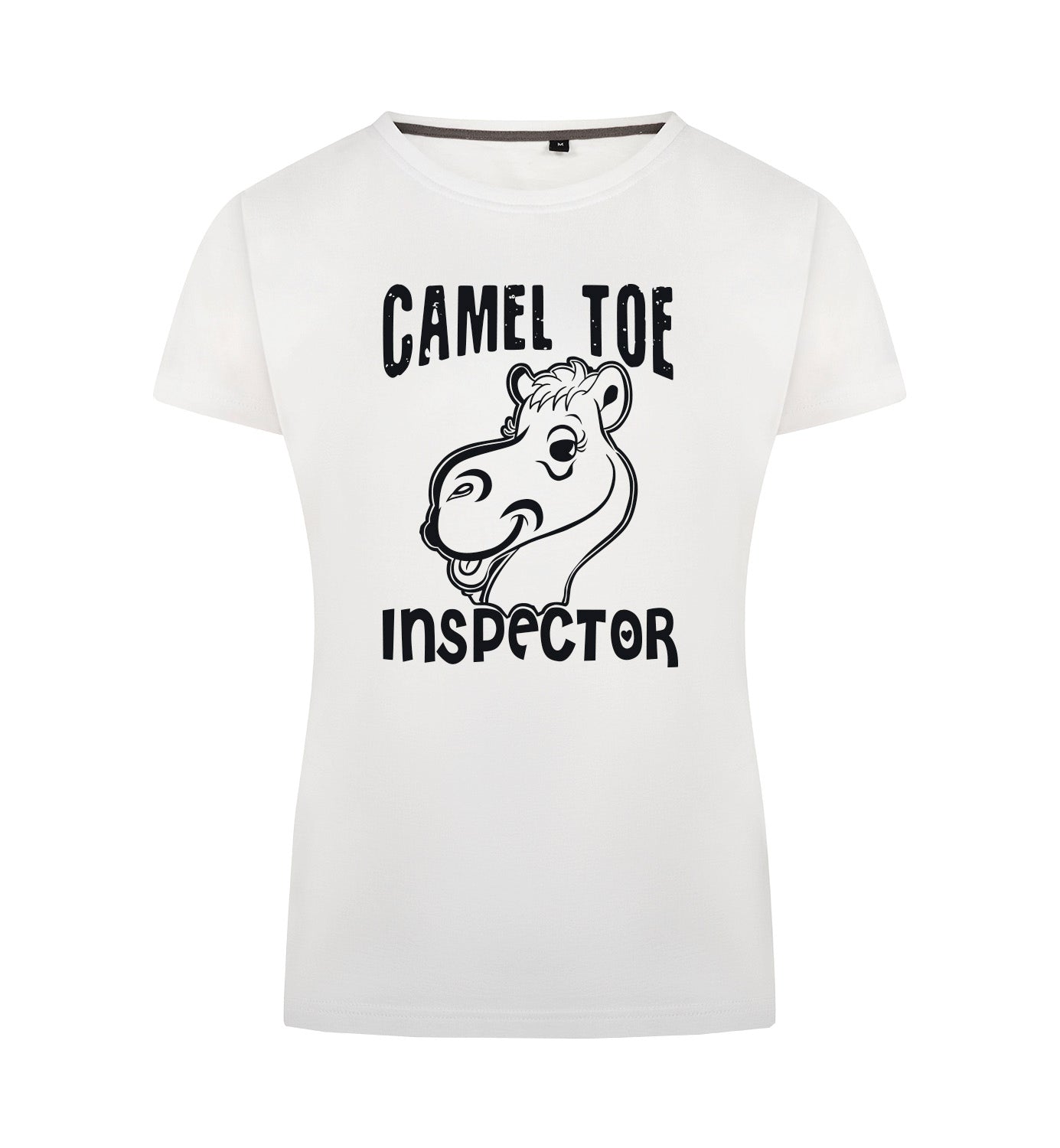 Camel toe T-Shirt Dames