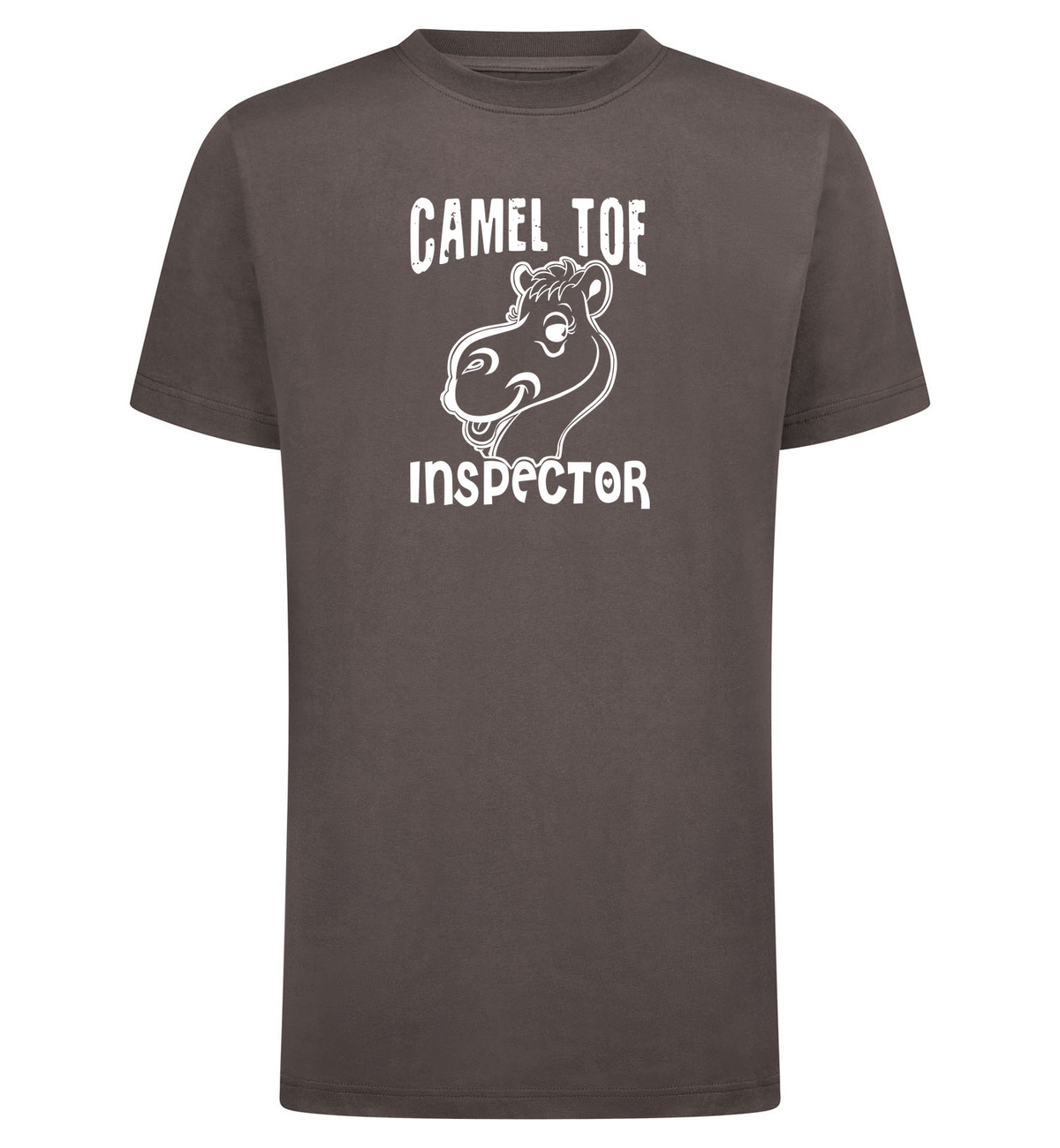 Camel toe T-Shirt – grijs