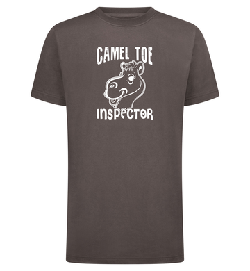 Camel toe T-Shirt – grijs