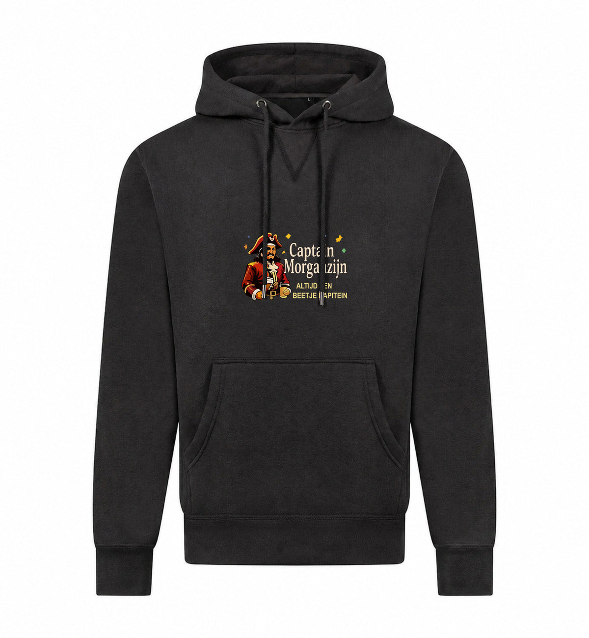 Captain Morganzijn Hoodie – antraciet