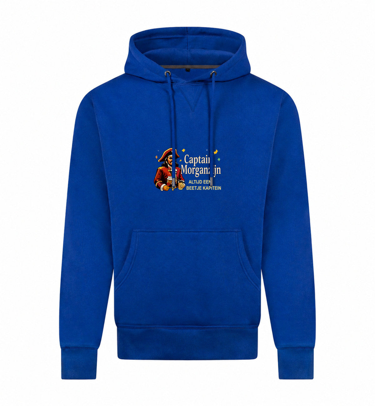 Captain Morganzijn Hoodie – blauw