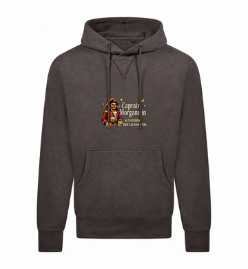 Captain Morganzijn Hoodie – grijs