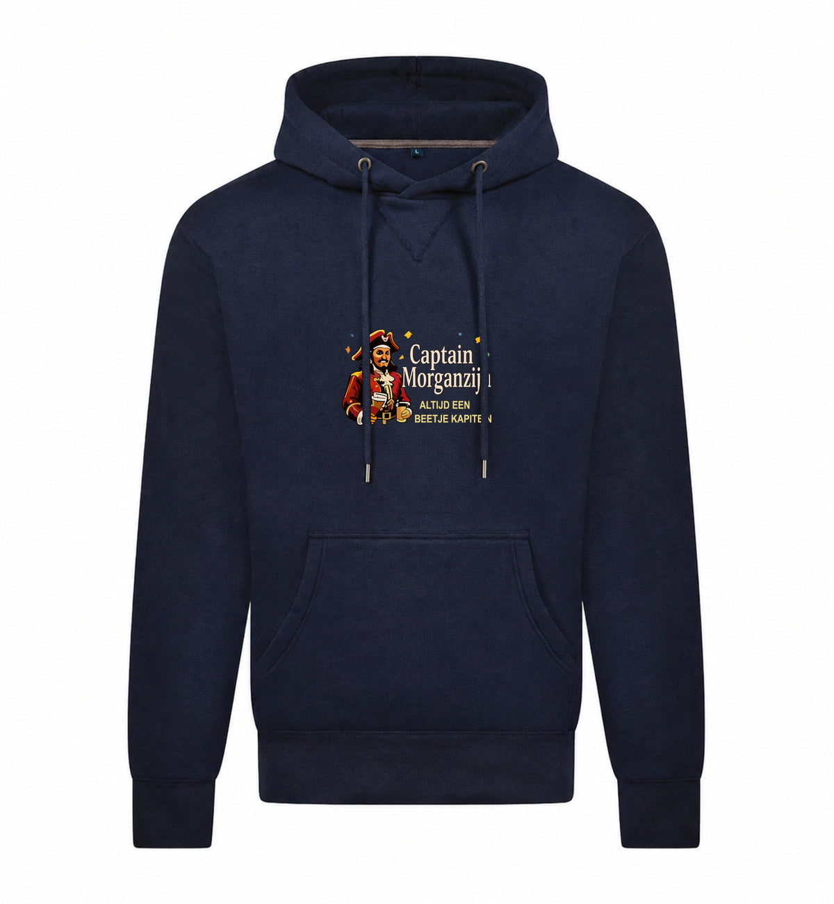 Captain Morganzijn Hoodie – navy