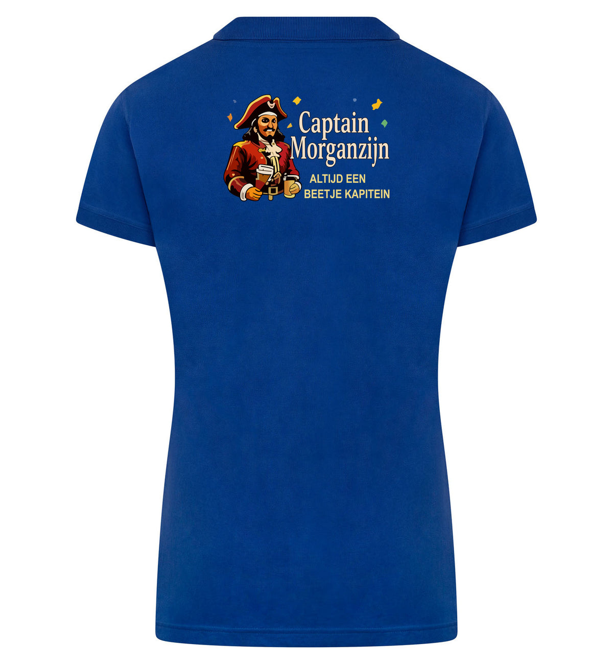 Captain Morganzijn Polo dames – blauw