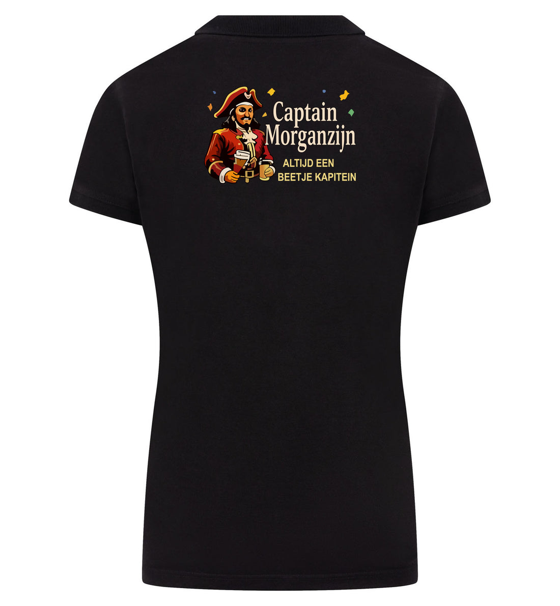 Captain Morganzijn Polo dames – navy