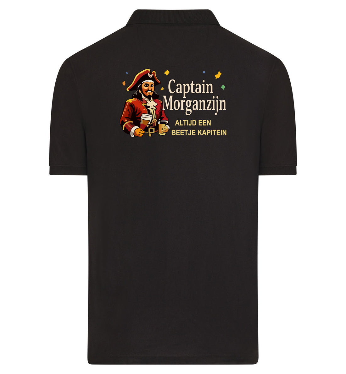 Captain Morganzijn Polo – wit