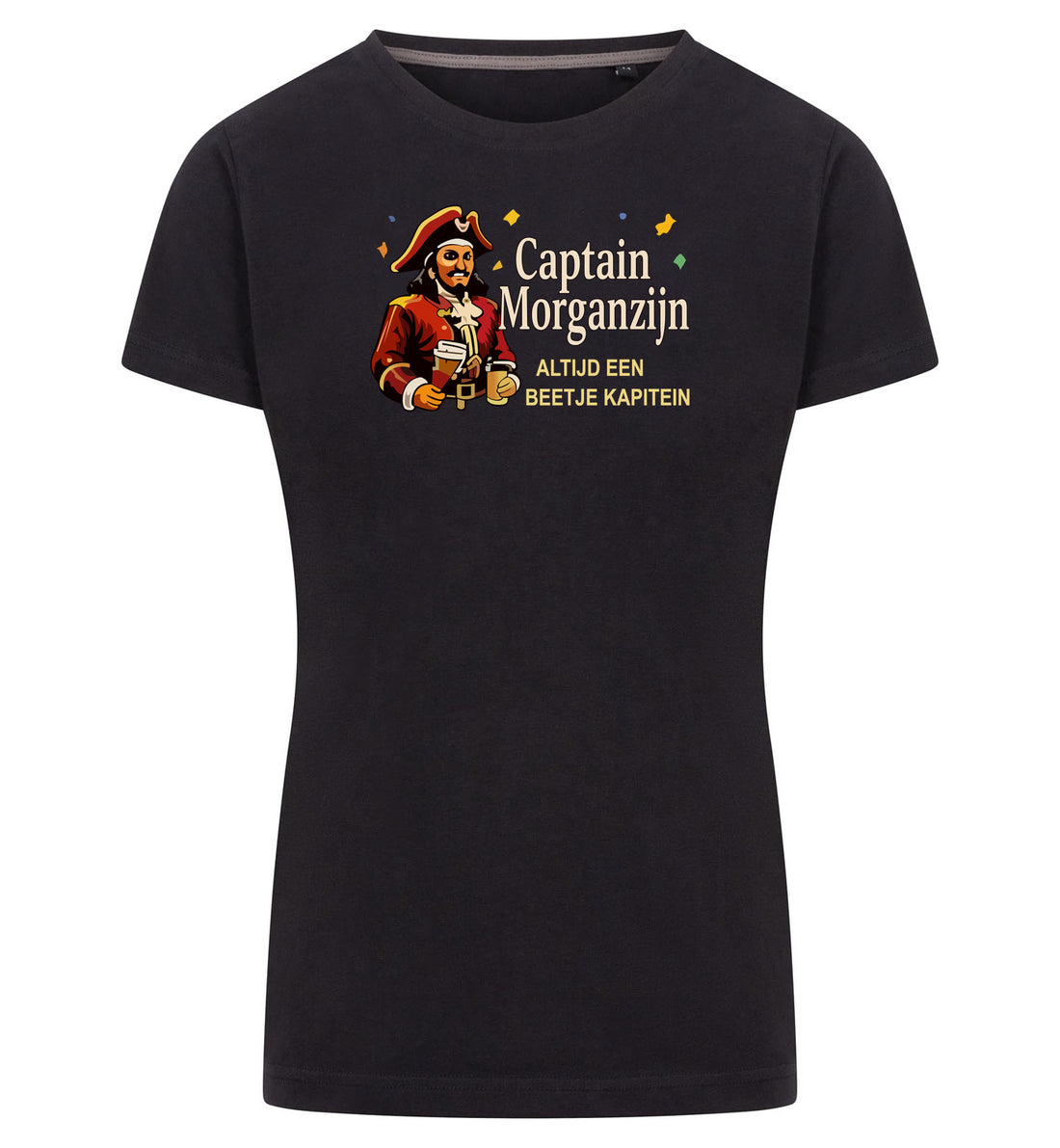 Captain Morganzijn T-Shirt Dames – navy