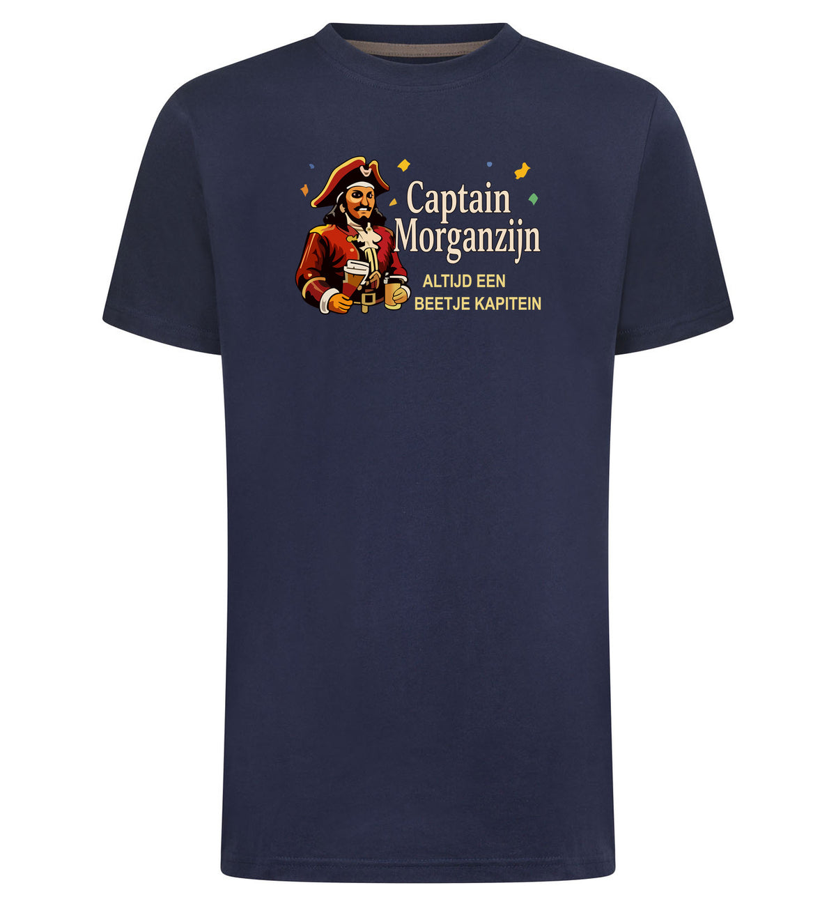 Captain Morganzijn T-Shirt – navy