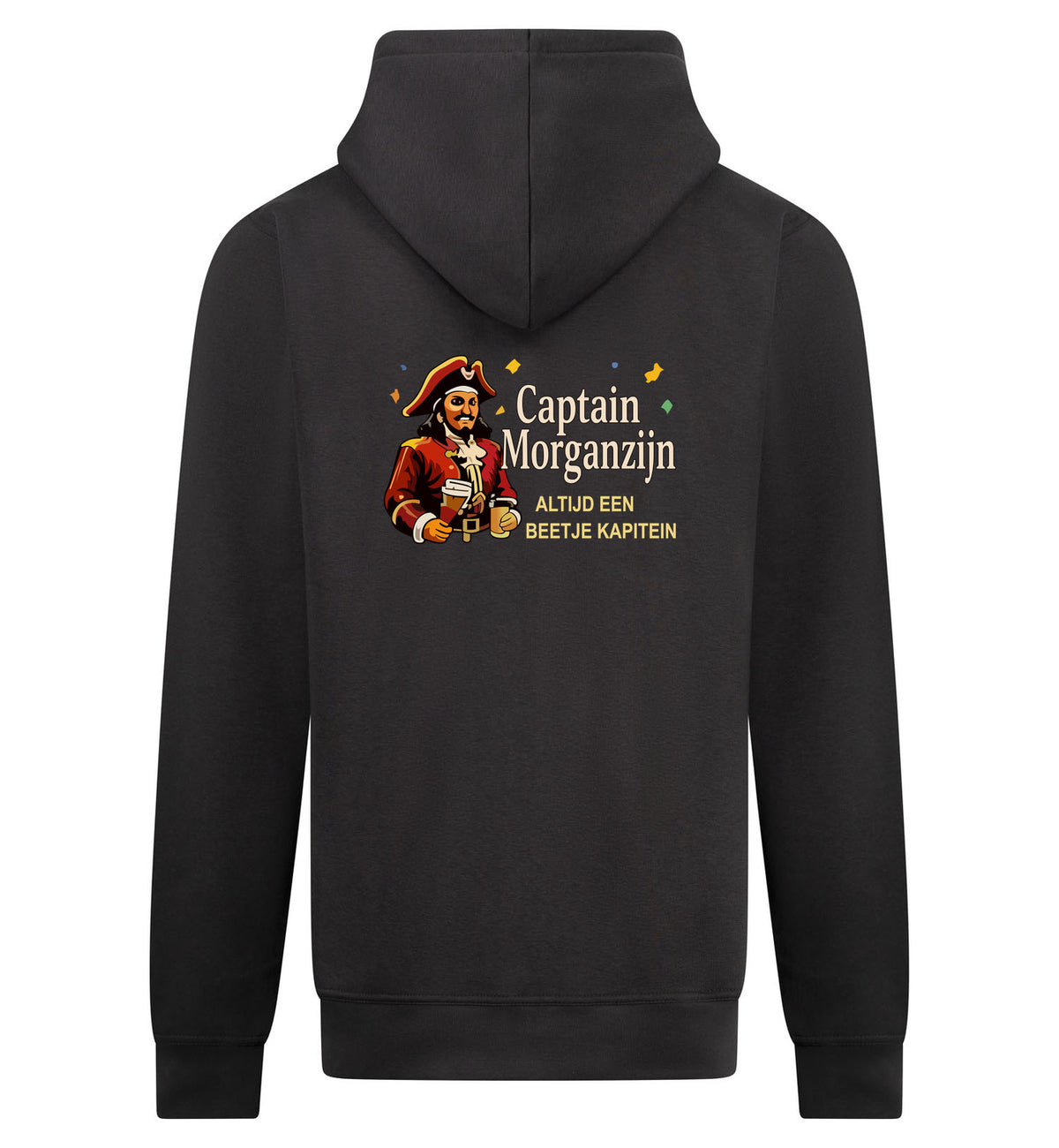 Captain Morganzijn Vest – antraciet