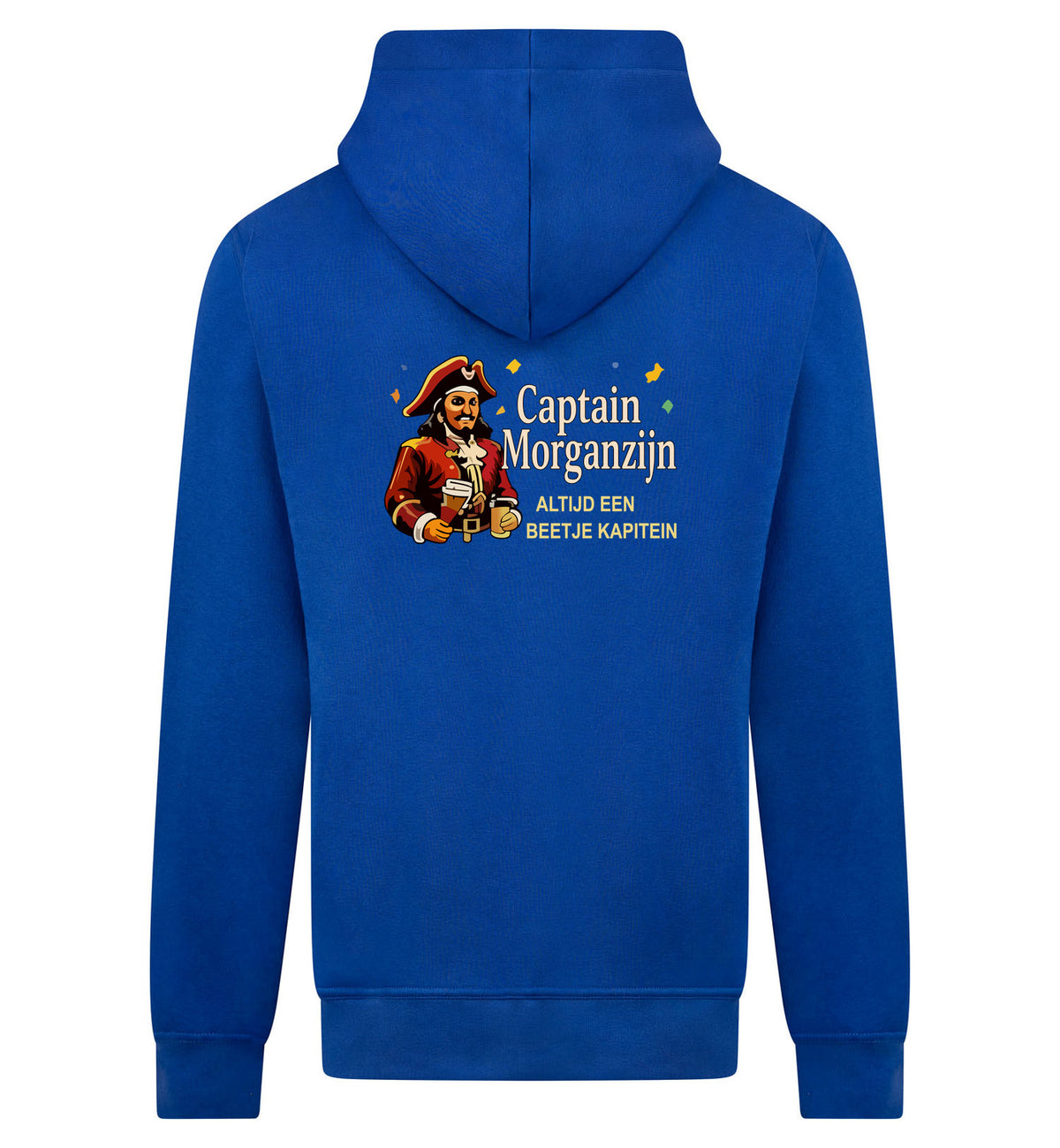 Captain Morganzijn Vest – blauw