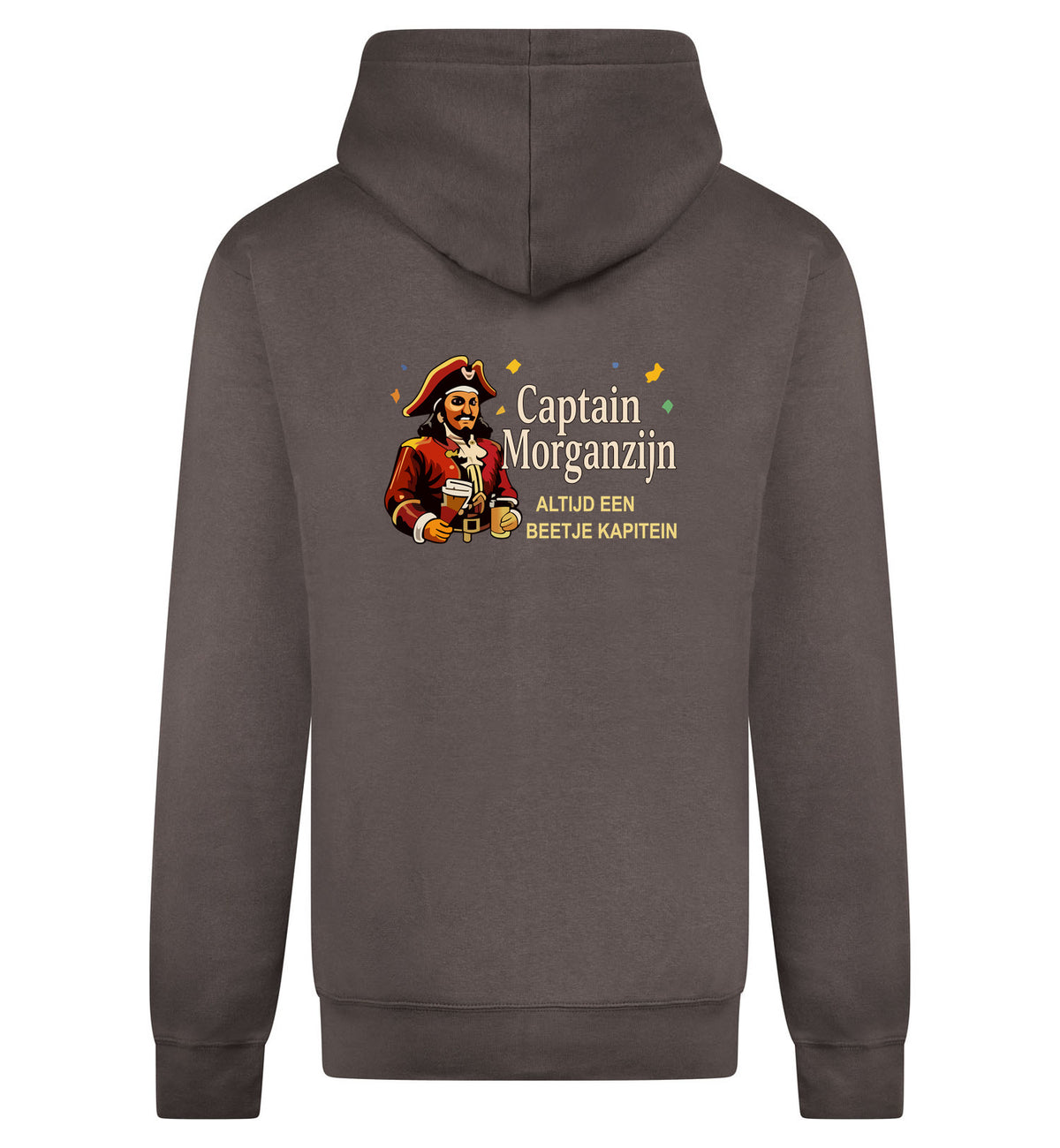 Captain Morganzijn Vest – grijs